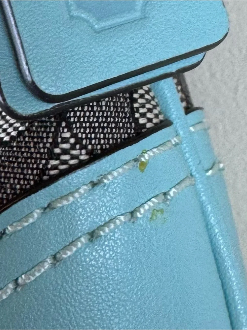 Coach The SoHo Flap Limited Re-Edition 2006 in Jacquard Blue